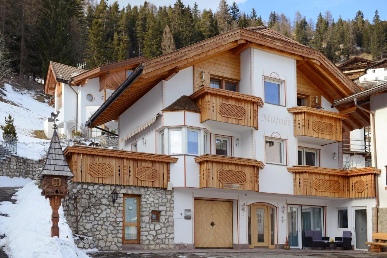 Apartments Mujnei Santa Cristina Val Gardena Esterno foto